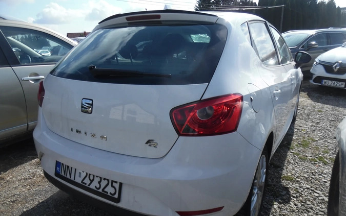 Seat Ibiza cena 5900 przebieg: 117200, rok produkcji 2014 z Kudowa-Zdrój małe 301